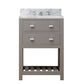 Water Creation MA24CW01CG-000000000 MADALYN 24"W x 34"H Cashmere Gray Single-Sink Vanity (Vanity Only)