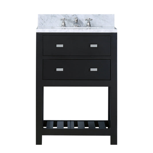 Water Creation MA24CW01ES-000000000 MADALYN 24"W x 34"H Espresso Single-Sink Vanity (Vanity Only)