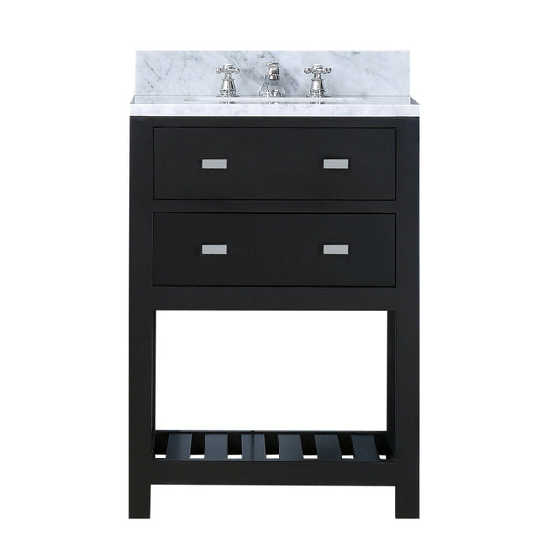 Water Creation MA24CW01ES-000000000 MADALYN 24W x 34H Espresso Single-Sink Vanity (Vanity Only)