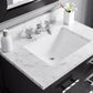 Water Creation MA30CW01ES-000BX0901 MADALYN 30"W x 34"H Espresso Single-Sink Vanity + Faucets