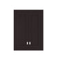 Water Creation MADISON-TT-E Madison Collection Wall Cabinet In Espresso