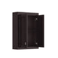 Water Creation MADISON-TT-E Madison Collection Wall Cabinet In Espresso