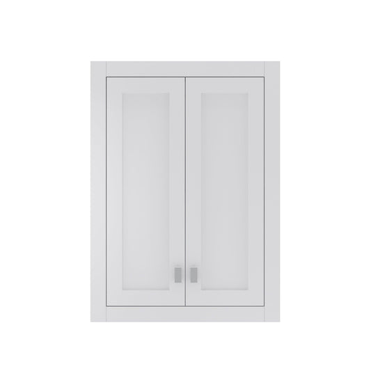 Water Creation MADISON-TT-W Madison Collection Wall Cabinet In White