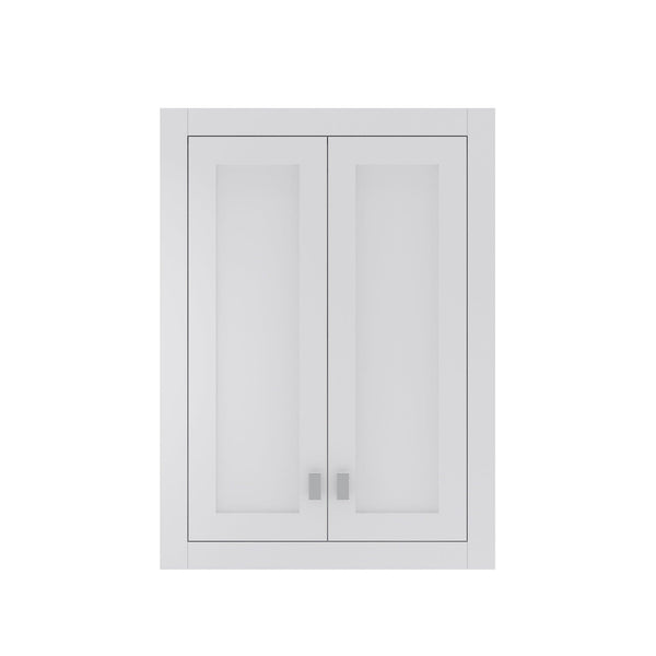 Water Creation MADISON-TT-W Madison Collection Wall Cabinet In White