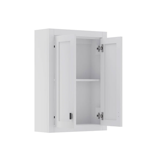 Water Creation MADISON-TT-W Madison Collection Wall Cabinet In White