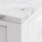 Water Creation MS24CW01PW-000000000 MADISON 24"W x 34"H Pure White Single-Sink Vanity (Vanity Only)