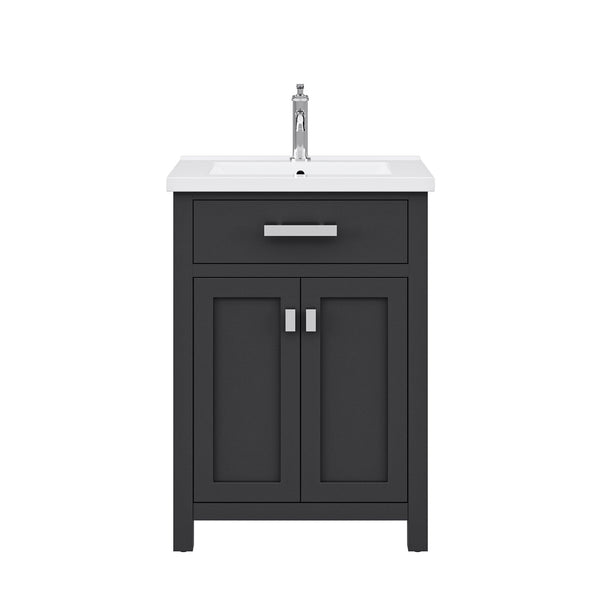 Water Creation MY24CR01ES-000000000 MYRA 24W x 34H Espresso Vanity