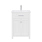 Water Creation MY24CR01PW-000000000 MYRA 24"W x 34"H Pure White Vanity