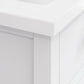 Water Creation MY24CR01PW-000000000 MYRA 24"W x 34"H Pure White Vanity