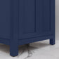 Water Creation MY24CR06MB-000000000 MYRA 24"W x 34"H Monarch Blue Vanity