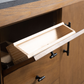 60 Inch Single Sink Bathroom Vanity in Tan with Limestone Top - Vanity Art VA7060-ST-BT